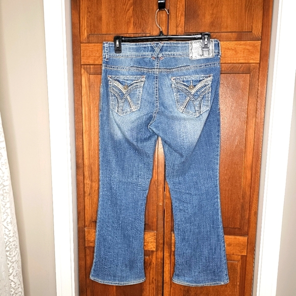 Hydraulic Lola Boot Cut Jeans Women’s Size 15/16 Medium Wash Stretch Denim - Picture 11 of 16